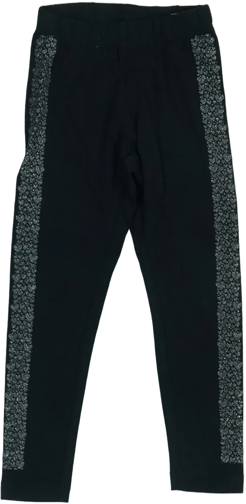 Fekete OVS Leggings EU 104 / UK 4 év / US 4T/XS