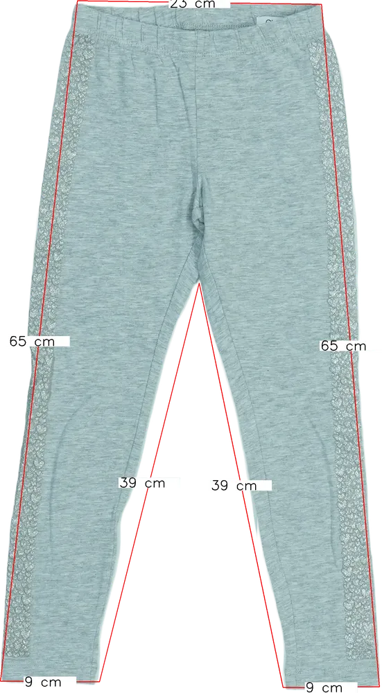 Szürke OVS Leggings EU 122 / UK 7 év / US 7 év/M