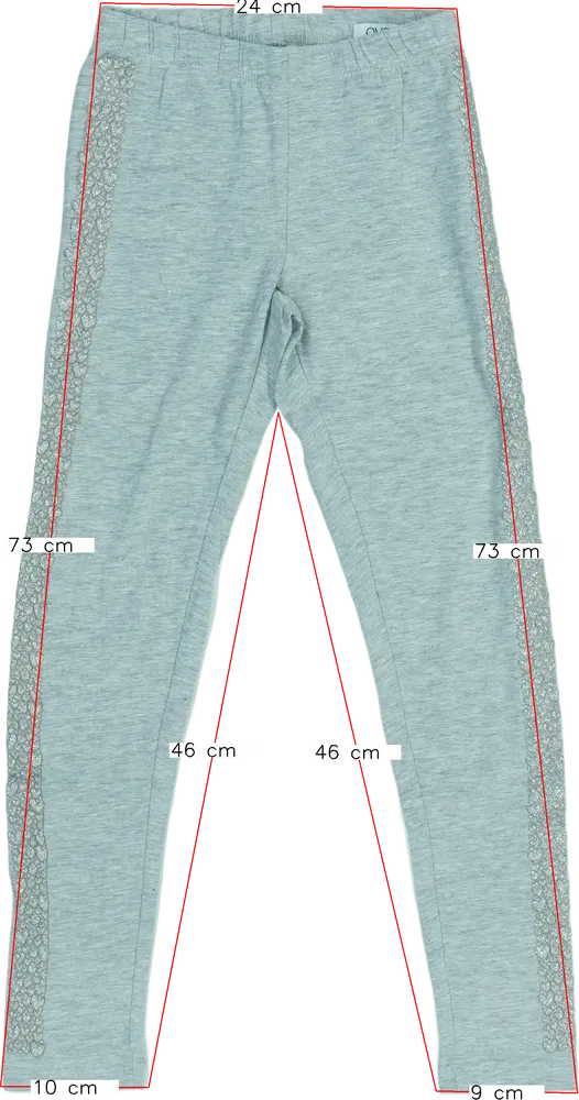 Szürke OVS Leggings EU 134 / UK 9 év / US 9 év/L