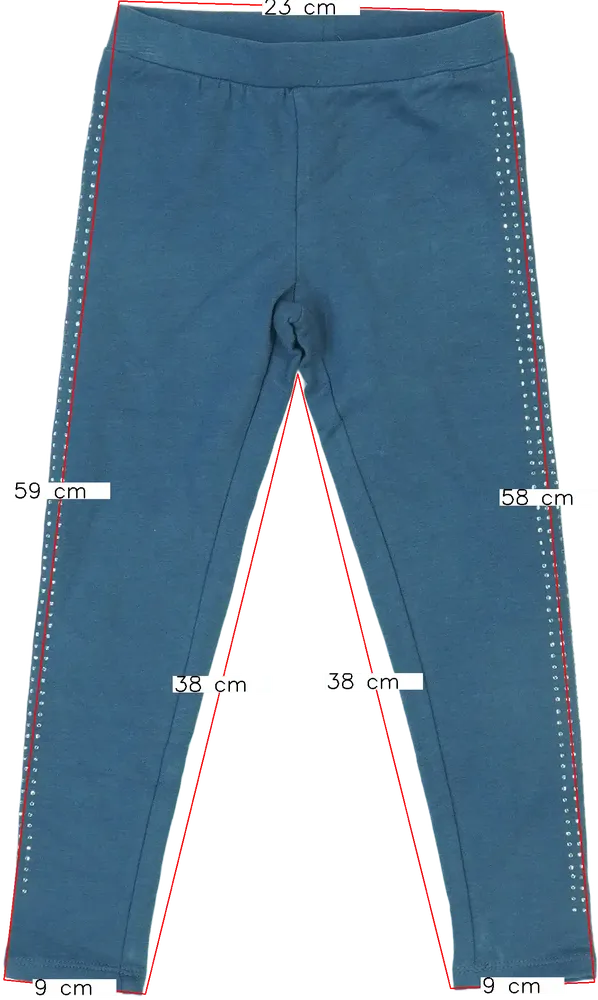 Szürke OVS Leggings EU 110 / UK 5 év / US 5 év/XS