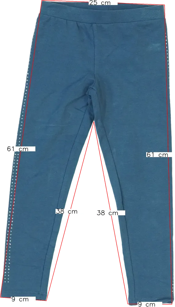 Szürke OVS Leggings EU 116 / UK 6 év / US 6 év/S