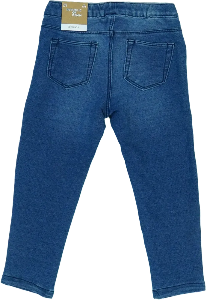 Kék OVS Leggings EU 104 / UK 4 év / US 4T/XS