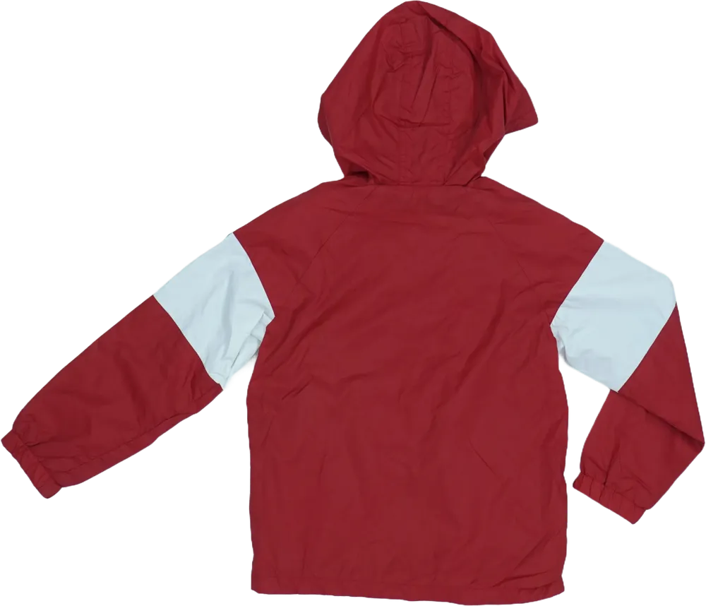 Piros OVS Széldzseki EU 134 / UK 9 év / US 9 év/L