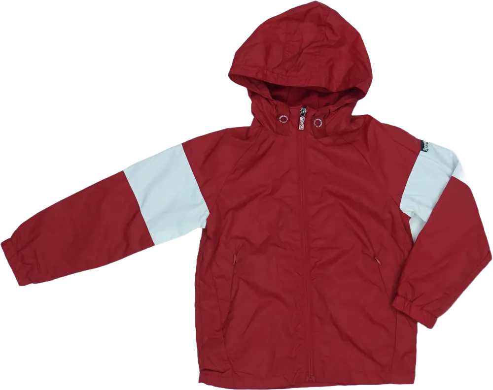 Piros OVS Széldzseki EU 134 / UK 9 év / US 9 év/L