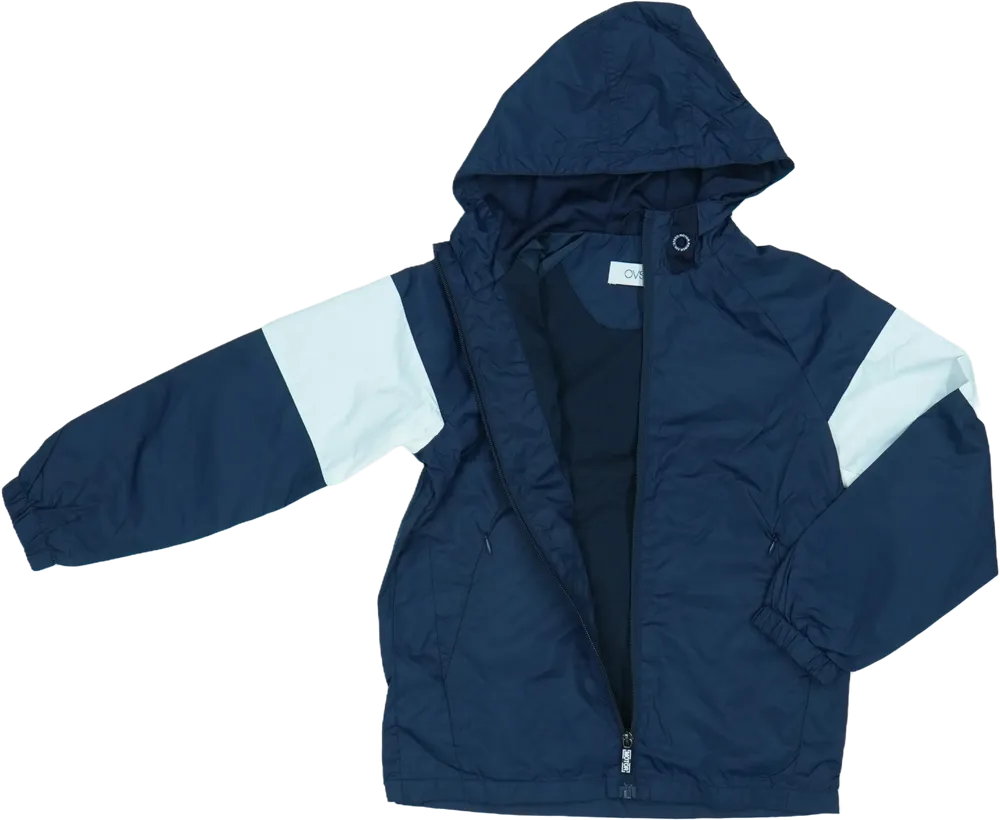 Kék OVS Széldzseki EU 134 / UK 9 év / US 9 év/L