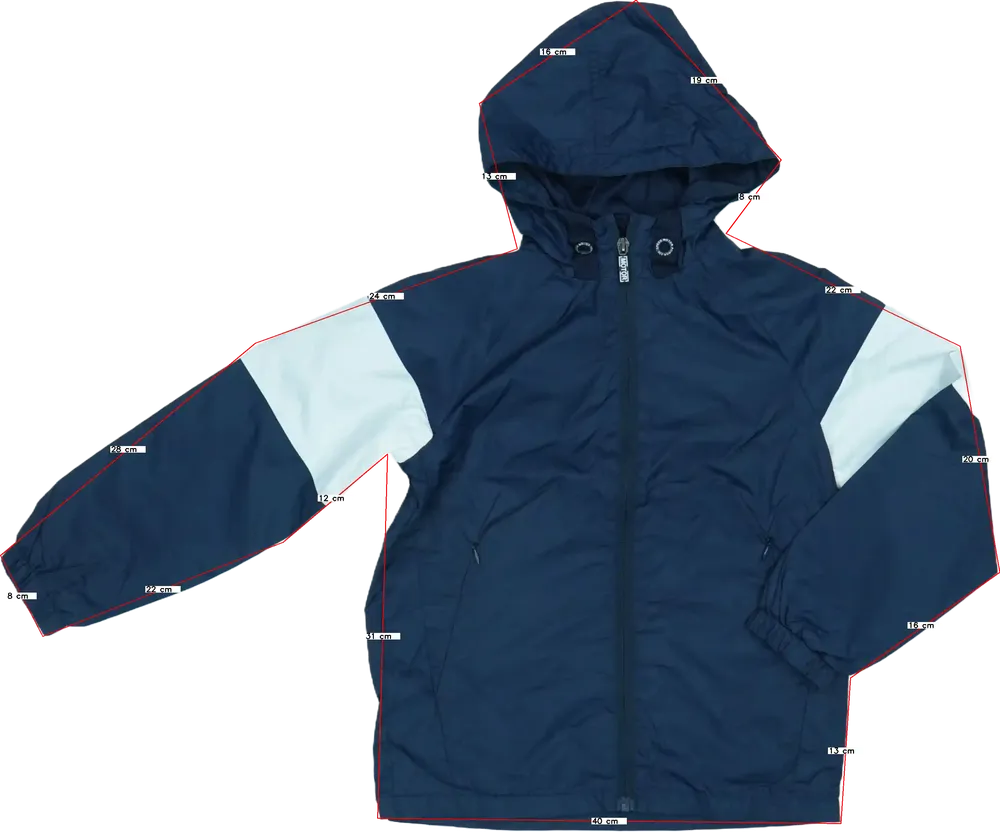 Kék OVS Széldzseki EU 134 / UK 9 év / US 9 év/L