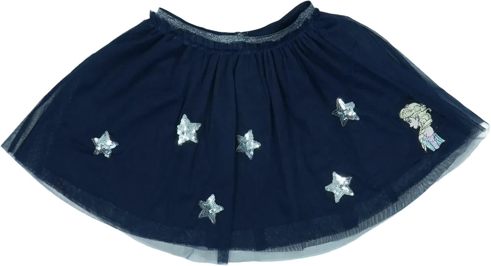 Kék Disney Szoknya EU 128 / UK 8 év / US 8 év/M