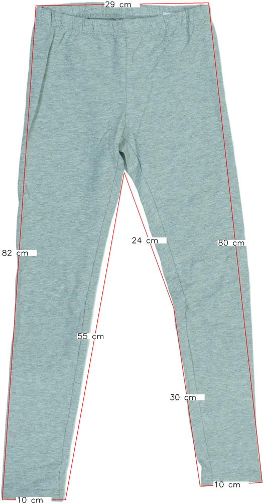 Szürke OVS Leggings EU 140 / UK 10 év / US 10 év/L