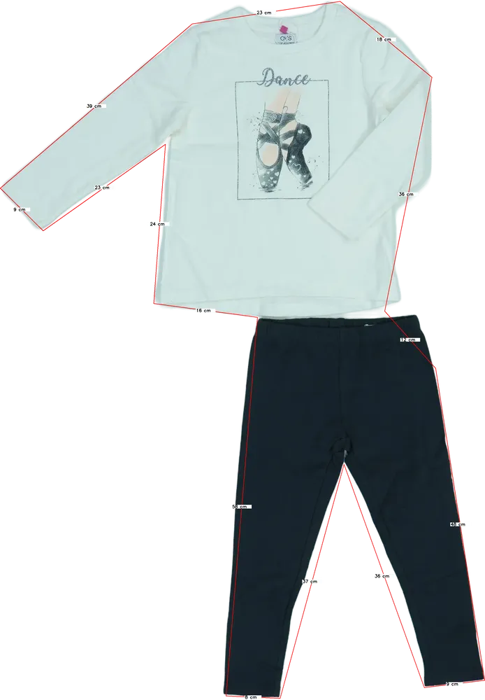 Multicoloured OVS 2-piece set - Top &amp; Bottom EU 110 / UK 5 years / US 5 years/XS