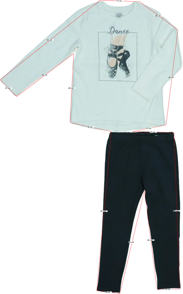 Multicoloured OVS 2-piece set - Top &amp; Bottom EU 128 / UK 8 years / US 8 years/M