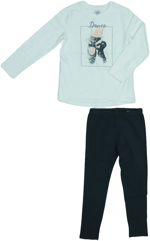 Multicoloured OVS 2-piece set - Top &amp; Bottom EU 128 / UK 8 years / US 8 years/M