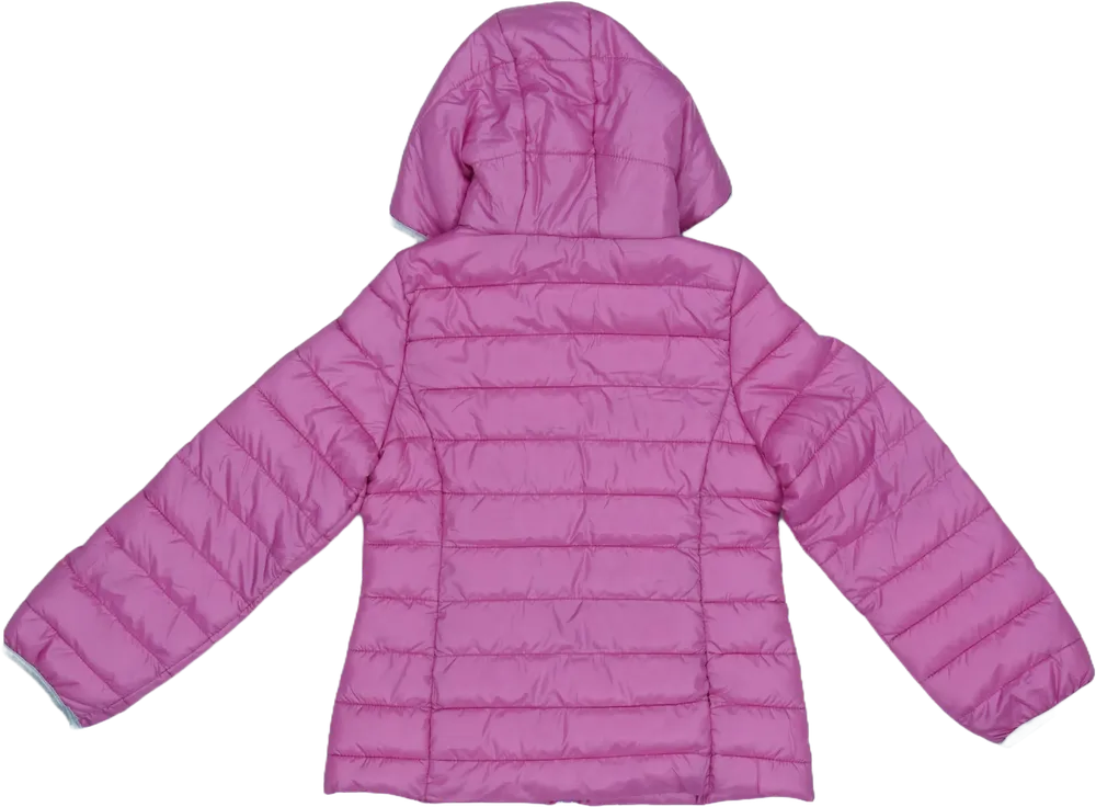 Rózsaszín OVS Átmeneti kabát EU 128 / UK 8 év / US 8 év/M
