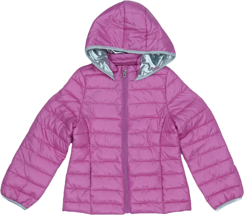 Rózsaszín OVS Átmeneti kabát EU 128 / UK 8 év / US 8 év/M