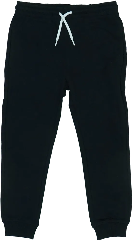 Fekete OVS Melegítőnadrág EU 110 / UK 5 év / US 5 év/XS