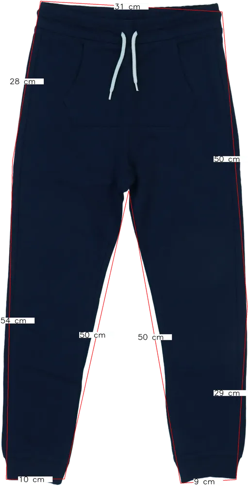 Kék OVS Melegítőnadrág EU 134 / UK 9 év / US 9 év/L
