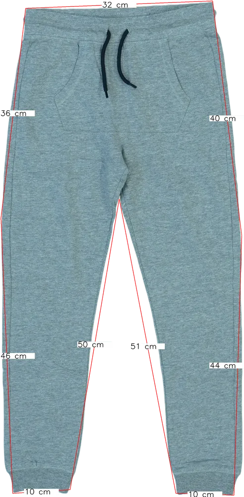 Szürke OVS Melegítőnadrág EU 134 / UK 9 év / US 9 év/L