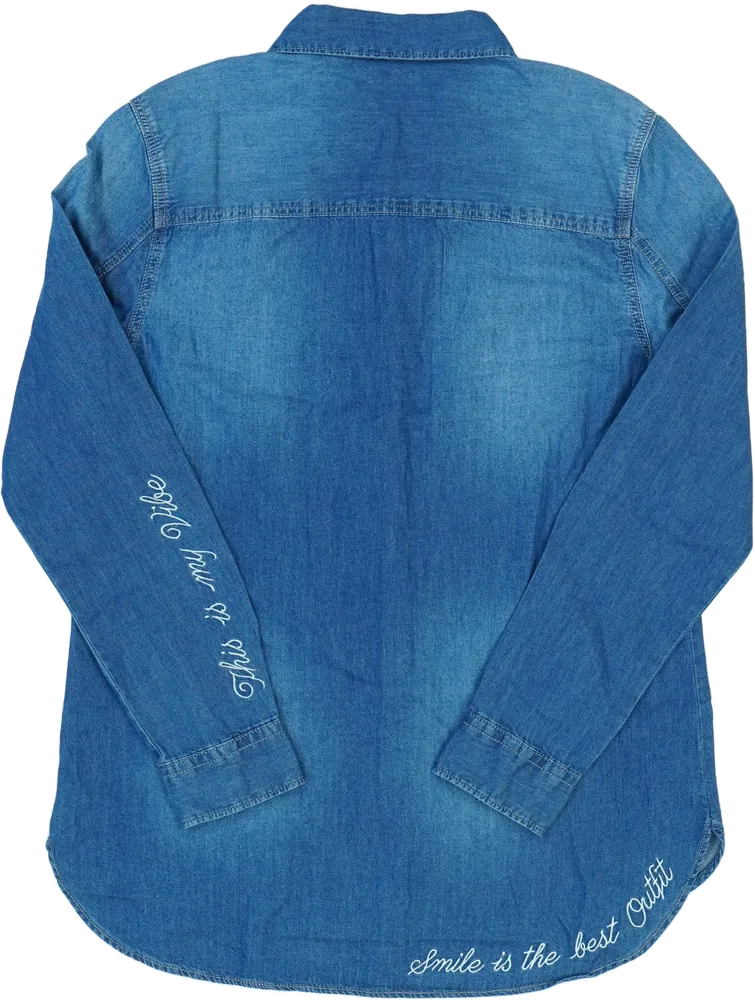 Kék OVS Blúz EU 158 / UK 13 év / US 14 év/XL