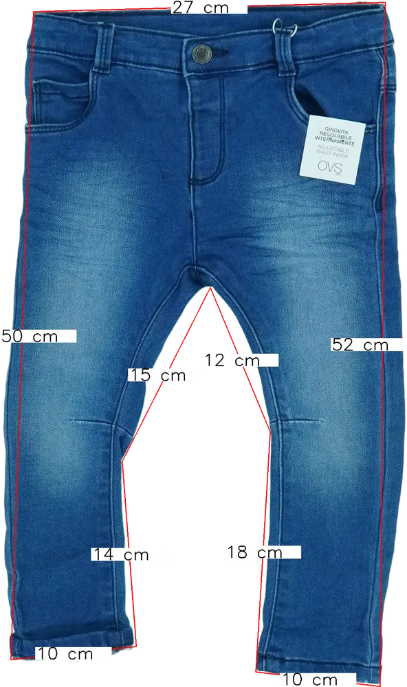 Kék OVS - Fagottino Farmernadrág EU 92 / UK 2 év / US 2T