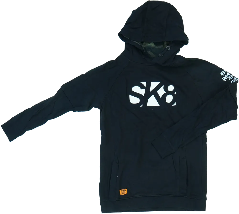 Fekete OVS Kapucnis pulóver EU 164 / UK 14 év / US 14 év/XL