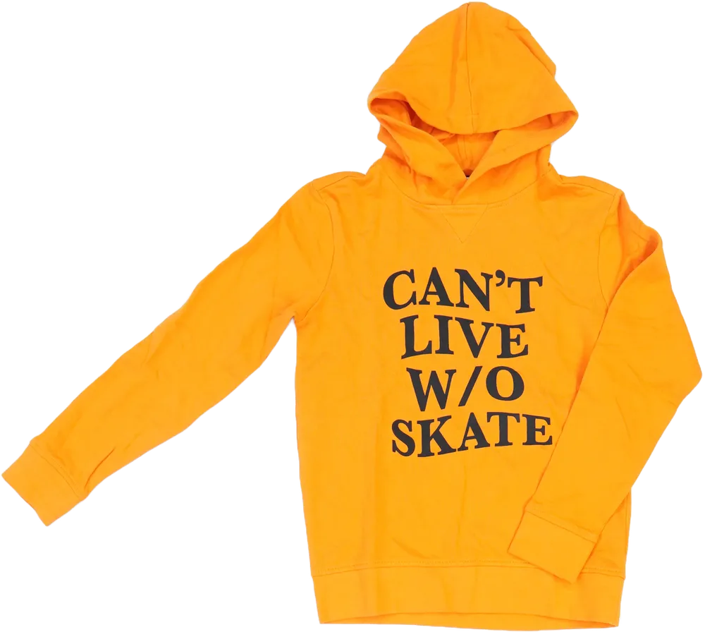 Sárga (narancs) OVS Kapucnis pulóver EU 140 / UK 10 év / US 10 év/L