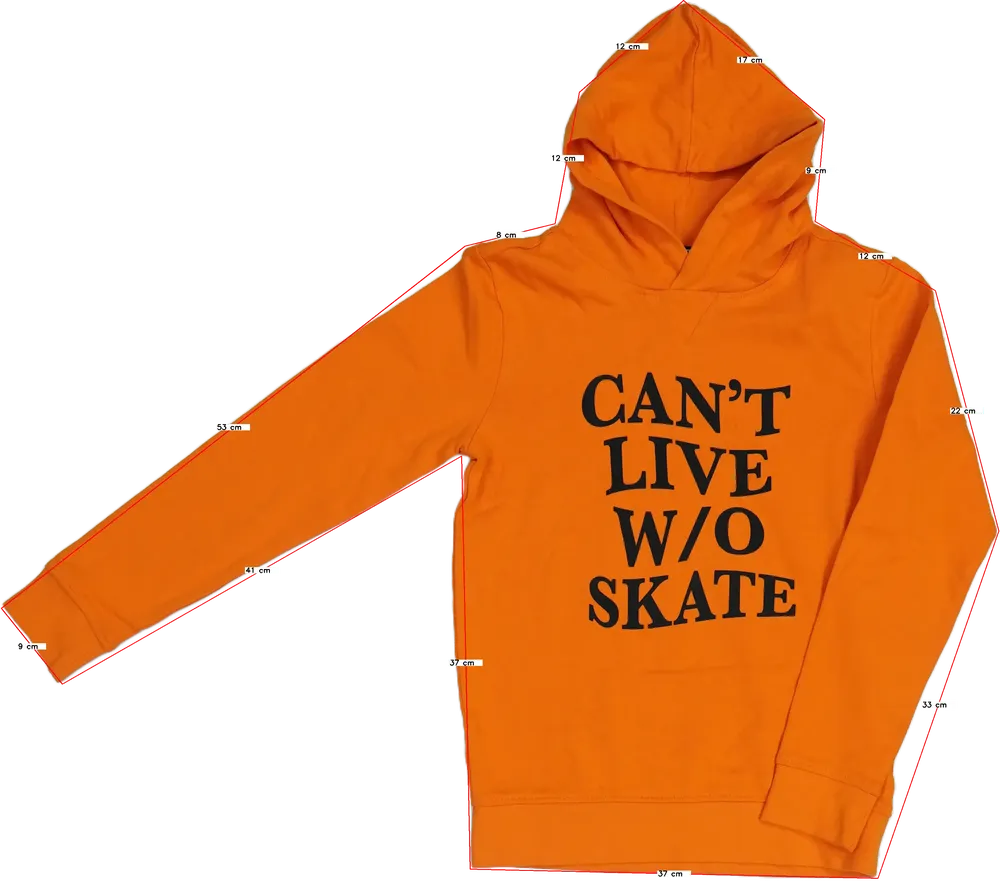 Sárga (narancs) OVS Kapucnis pulóver EU 146 / UK 11 év / US 12 év/L