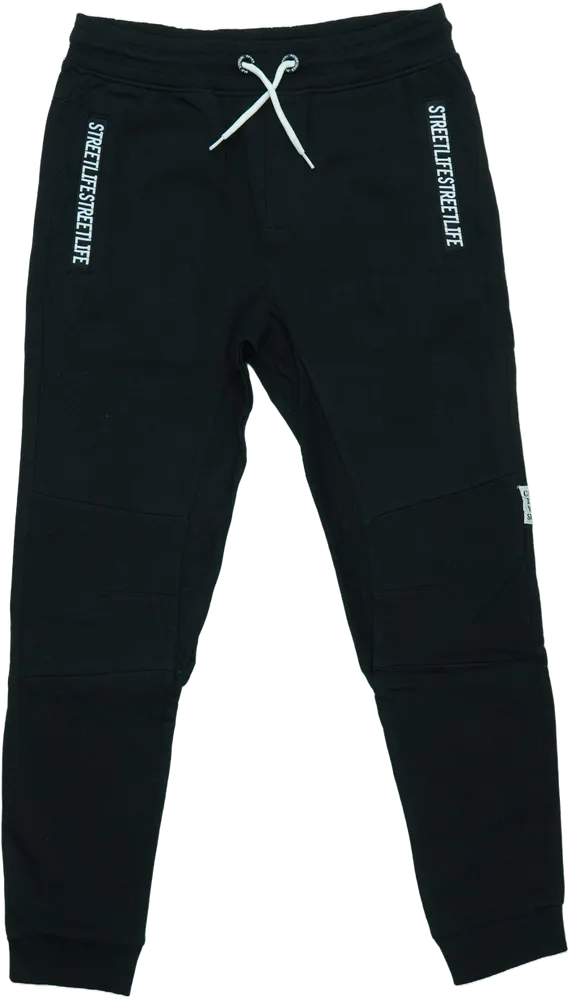 Fekete OVS Melegítőnadrág EU 158 / UK 13 év / US 14 év/XL