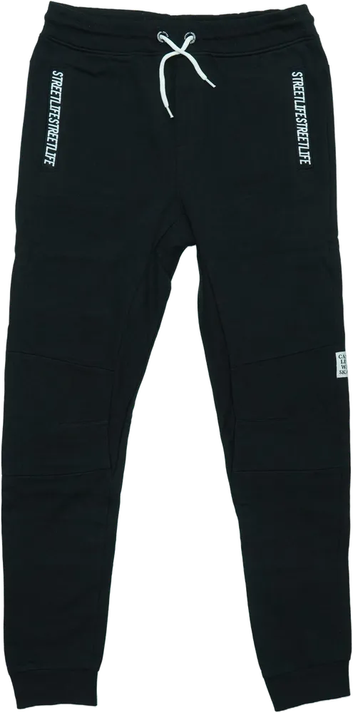 Fekete OVS Melegítőnadrág EU 164 / UK 14 év / US 14 év/XL