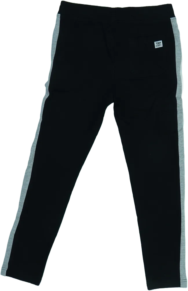 Fekete OVS Melegítőnadrág EU 164 / UK 14 év / US 14 év/XL