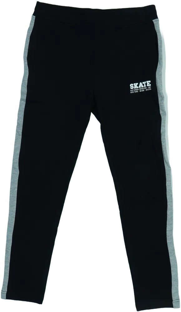 Fekete OVS Melegítőnadrág EU 164 / UK 14 év / US 14 év/XL