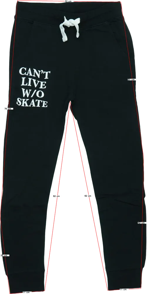 Fekete OVS Melegítőnadrág EU 158 / UK 13 év / US 14 év/XL