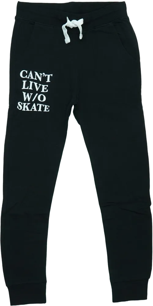 Fekete OVS Melegítőnadrág EU 158 / UK 13 év / US 14 év/XL