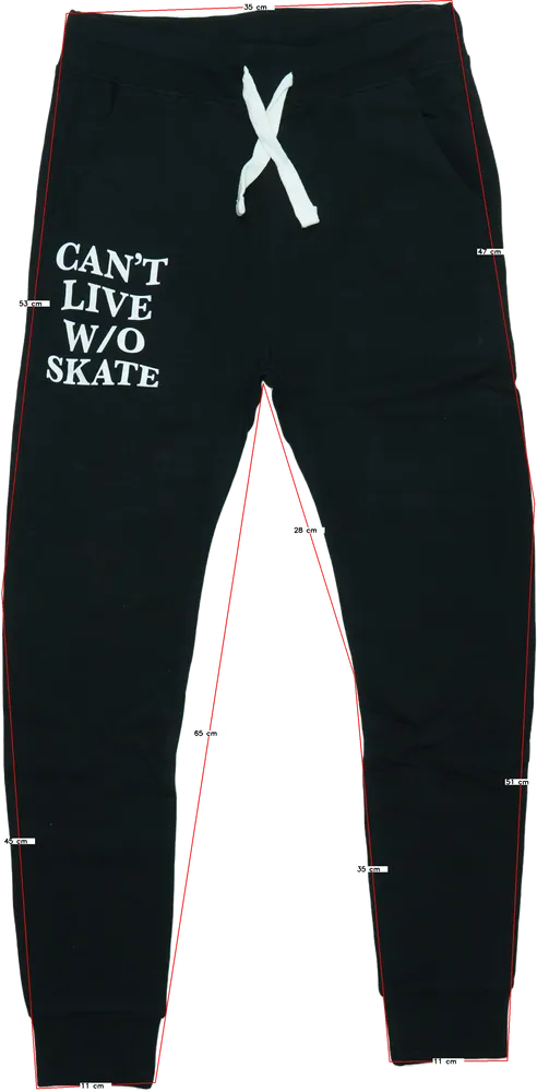 Fekete OVS Melegítőnadrág EU 164 / UK 14 év / US 14 év/XL