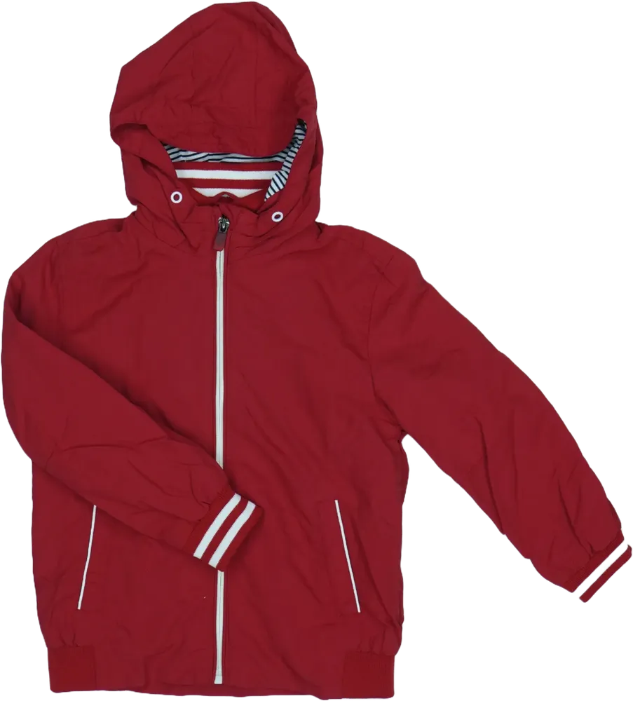 Piros OVS Széldzseki EU 140 / UK 10 év / US 10 év/L