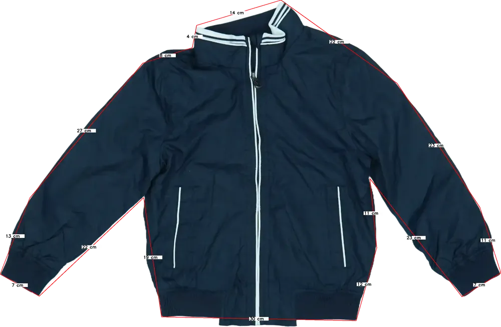 Kék OVS Széldzseki EU 110 / UK 5 év / US 5 év/XS