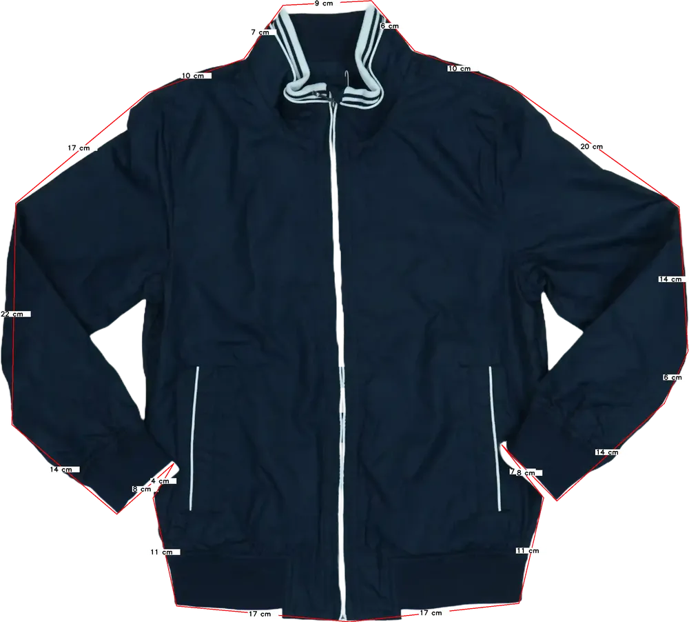 Kék OVS Széldzseki EU 134 / UK 9 év / US 9 év/L