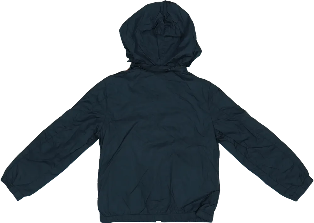 Fekete OVS Széldzseki EU 110 / UK 5 év / US 5 év/XS