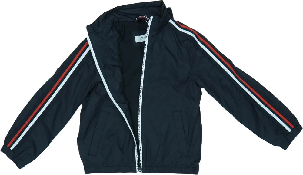 Fekete OVS Széldzseki EU 110 / UK 5 év / US 5 év/XS