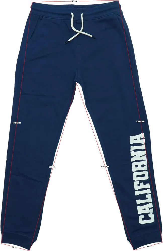 Kék OVS Melegítőnadrág EU 152 / UK 12 év / US 12 év/L