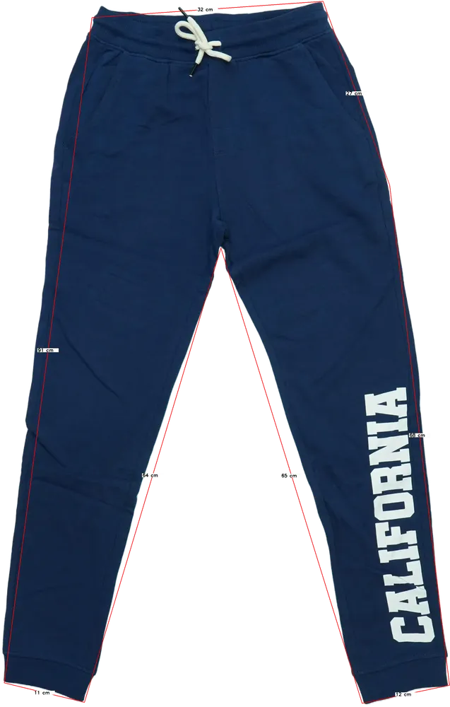 Kék OVS Melegítőnadrág EU 158 / UK 13 év / US 14 év/XL