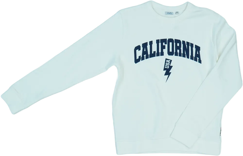 Fehér OVS Kötött pulcsi EU 164 / UK 14 év / US 14 év/XL