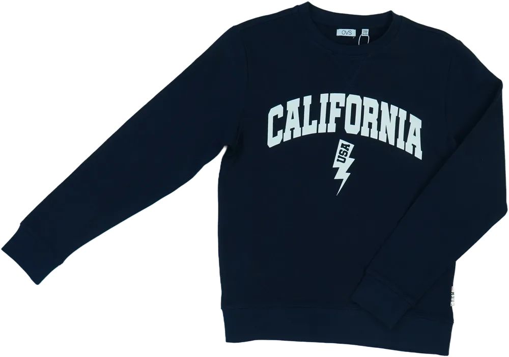 Kék OVS Kötött pulcsi EU 152 / UK 12 év / US 12 év/L