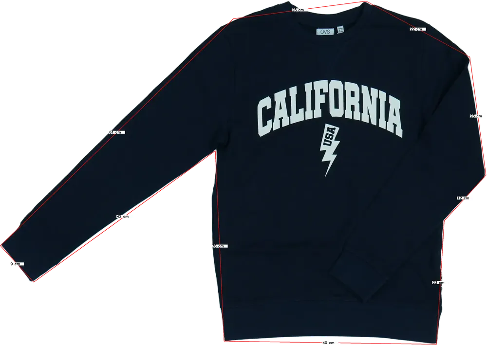 Kék OVS Pulóver EU 158 / UK 13 év / US 14 év/XL