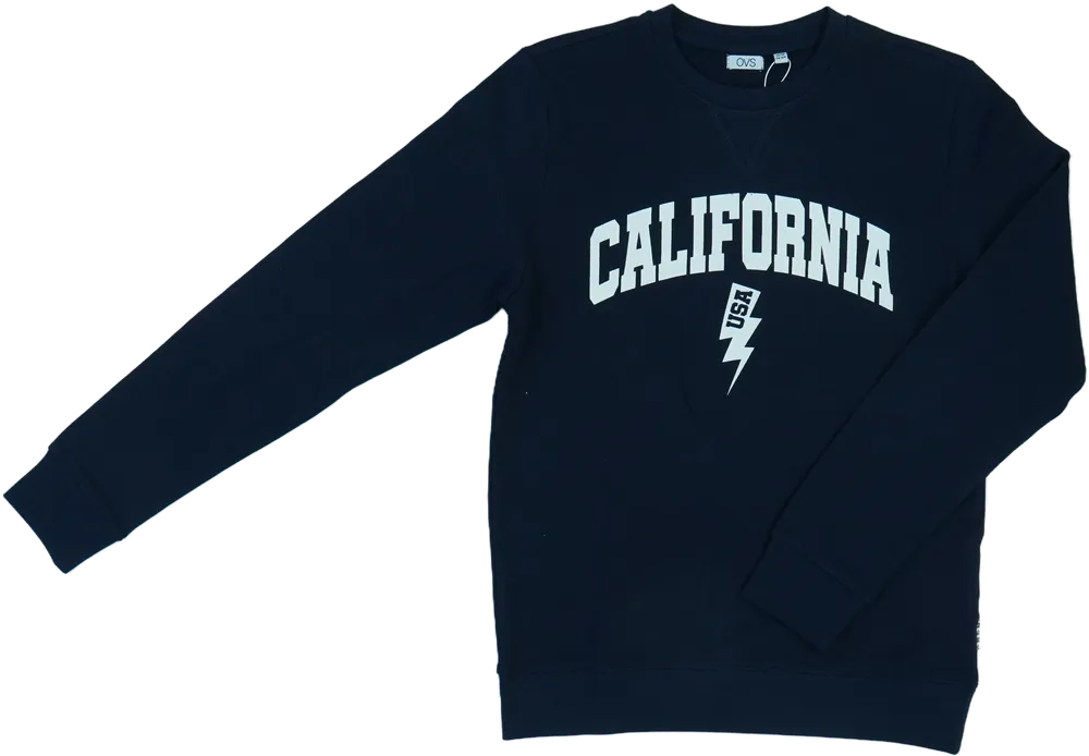 Kék OVS Pulóver EU 164 / UK 14 év / US 14 év/XL