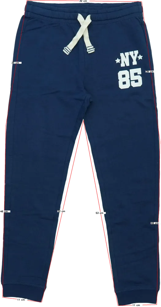 Kék OVS Melegítőnadrág EU 152 / UK 12 év / US 12 év/L