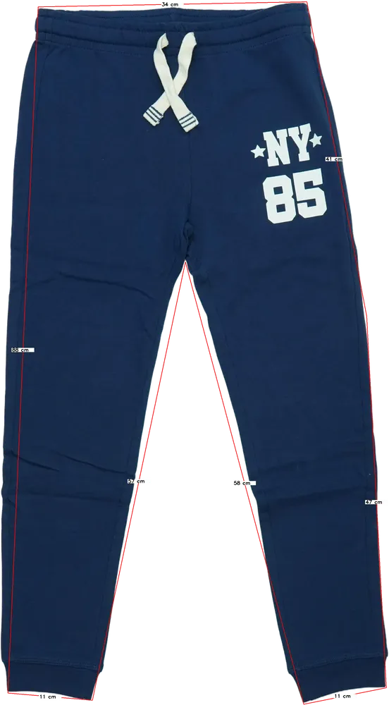 Kék OVS Melegítőnadrág EU 152 / UK 12 év / US 12 év/L