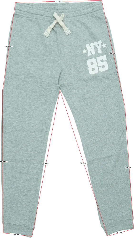 Szürke OVS Melegítőnadrág EU 152 / UK 12 év / US 12 év/L