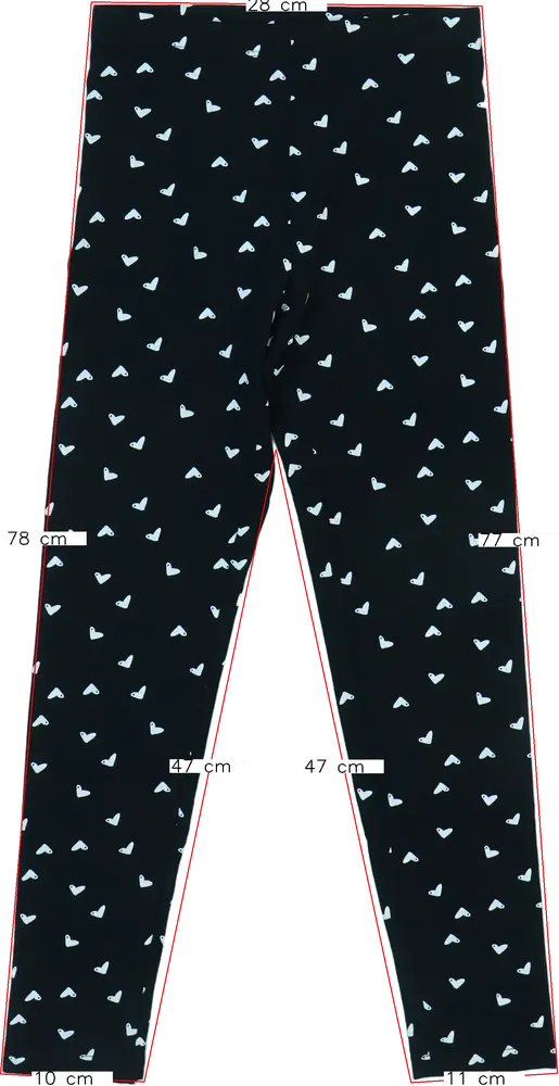 Fekete OVS Leggings EU 146 / UK 11 év / US 12 év/L