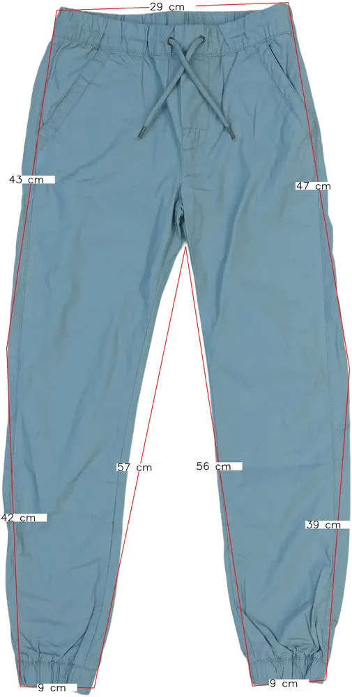 Szürke OVS Hosszúnadrág EU 140 / UK 10 év / US 10 év/L