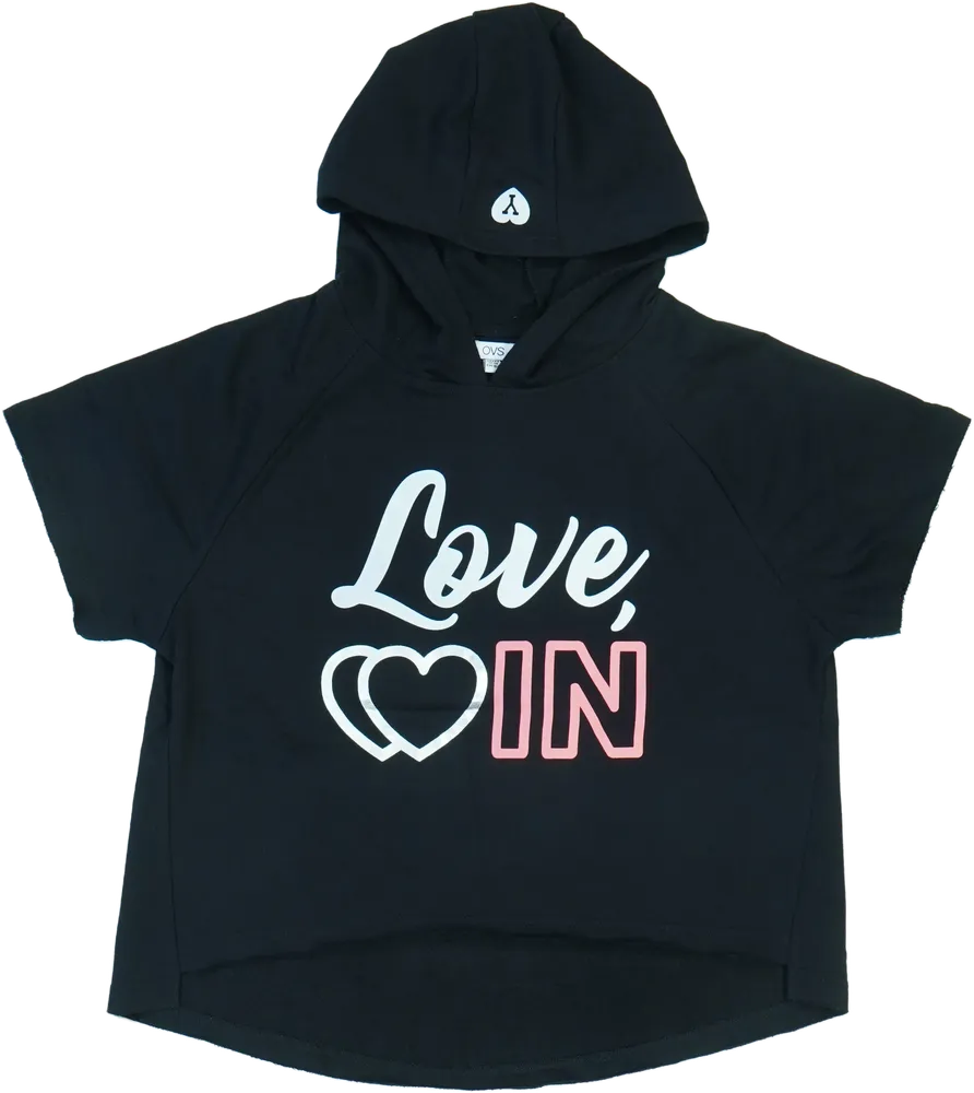 Fekete OVS Póló EU 164 / UK 14 év / US 14 év/XL