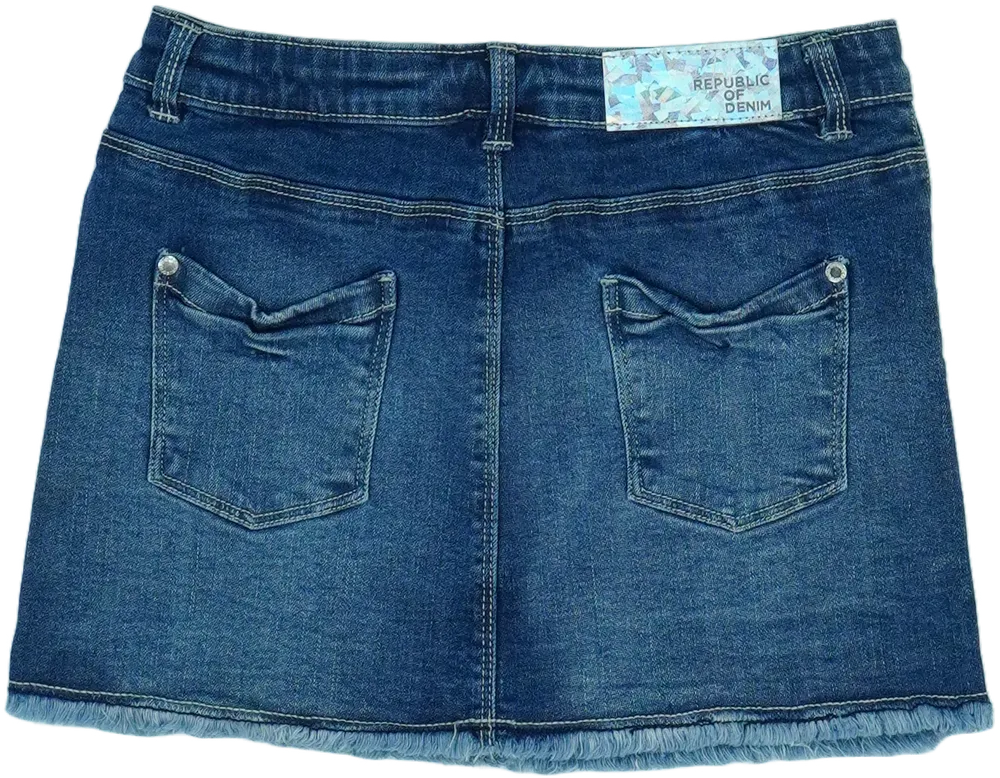 Kék OVS Szoknya EU 128 / UK 8 év / US 8 év/M